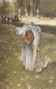 Alma-Tadema, Sir Lawrence Spring in the Gardens of the Villa Borghese (mk23) USA oil painting artist